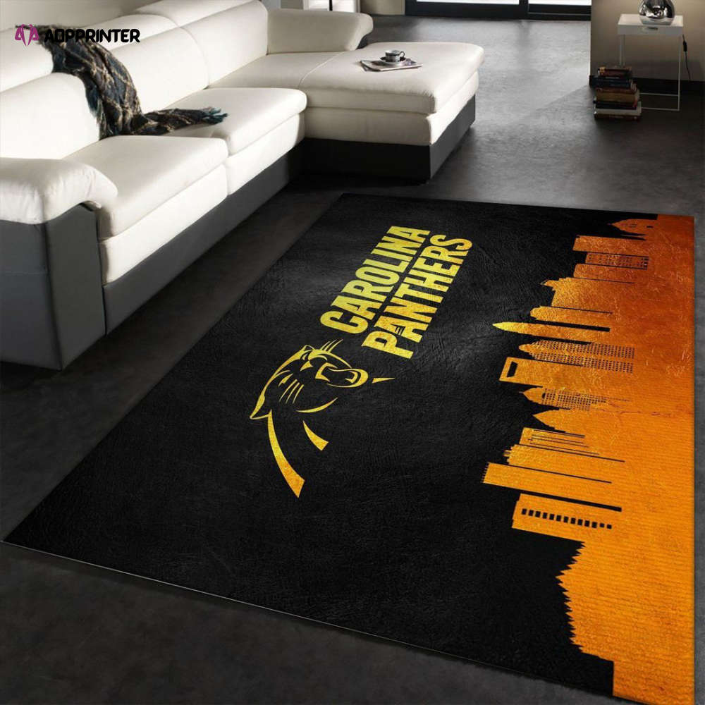 Chicago Bears Rug Living Room Floor Decor Fan Gifts