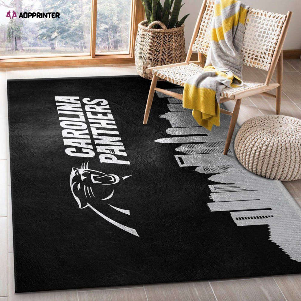 Kansas City Chiefs Rug Living Room Floor Decor Fan Gifts