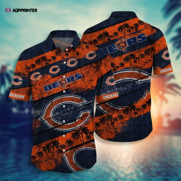 Chicago Bears Hawaiian Shirt Style 26