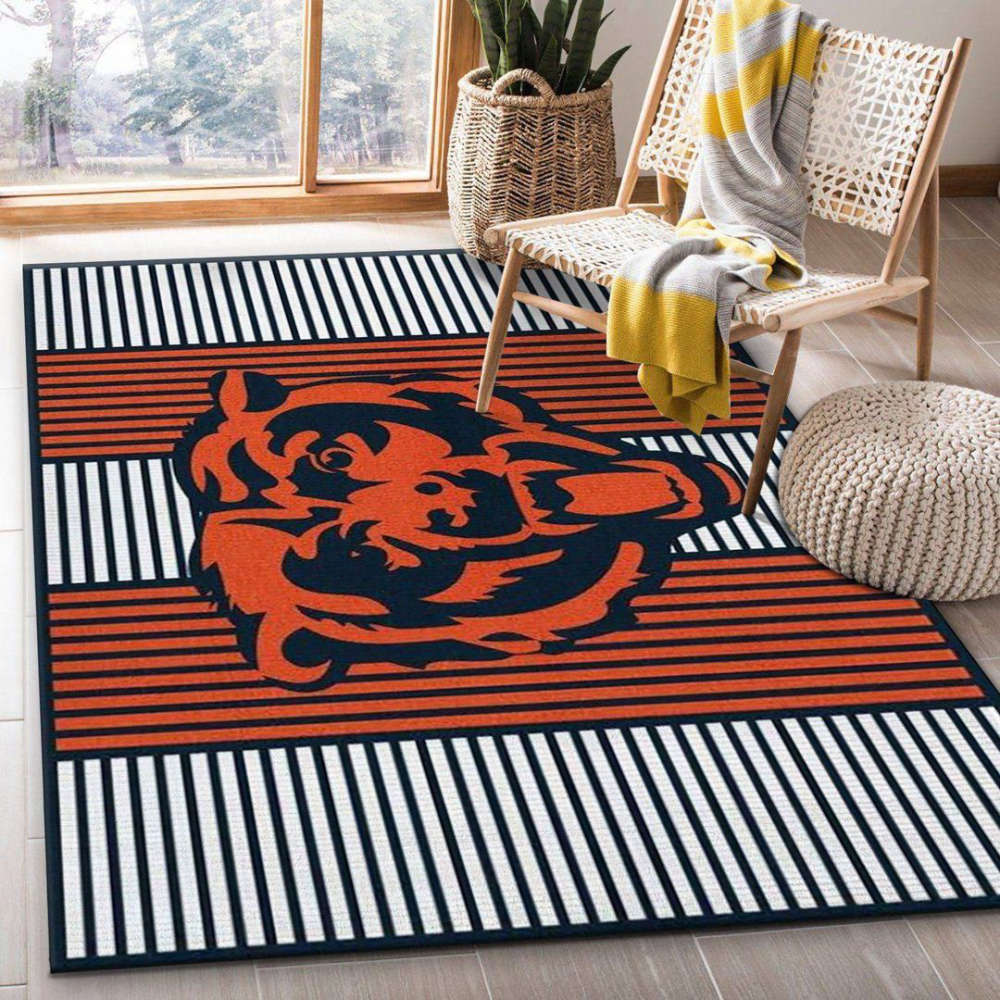 Chicago Bears Imperial Champion Rug Living Room Floor Decor Fan Gifts