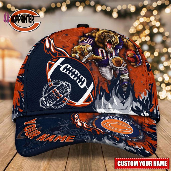 Chicago Bears NFL Classic CAP Hats For Fans custom