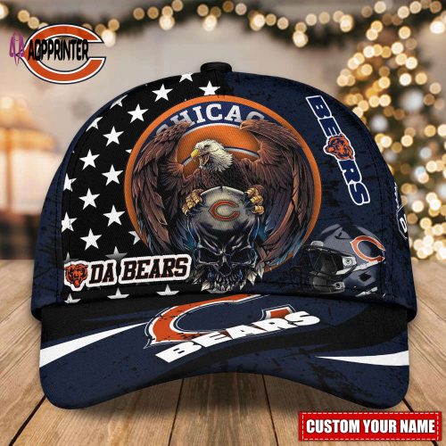 Chicago Bears NFL Classic CAP Hats For Fans custom