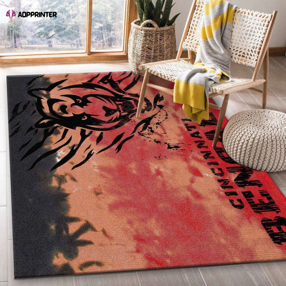 Arizona State Sun Devils Home Field Rug Living Room Floor Decor Fan Gifts