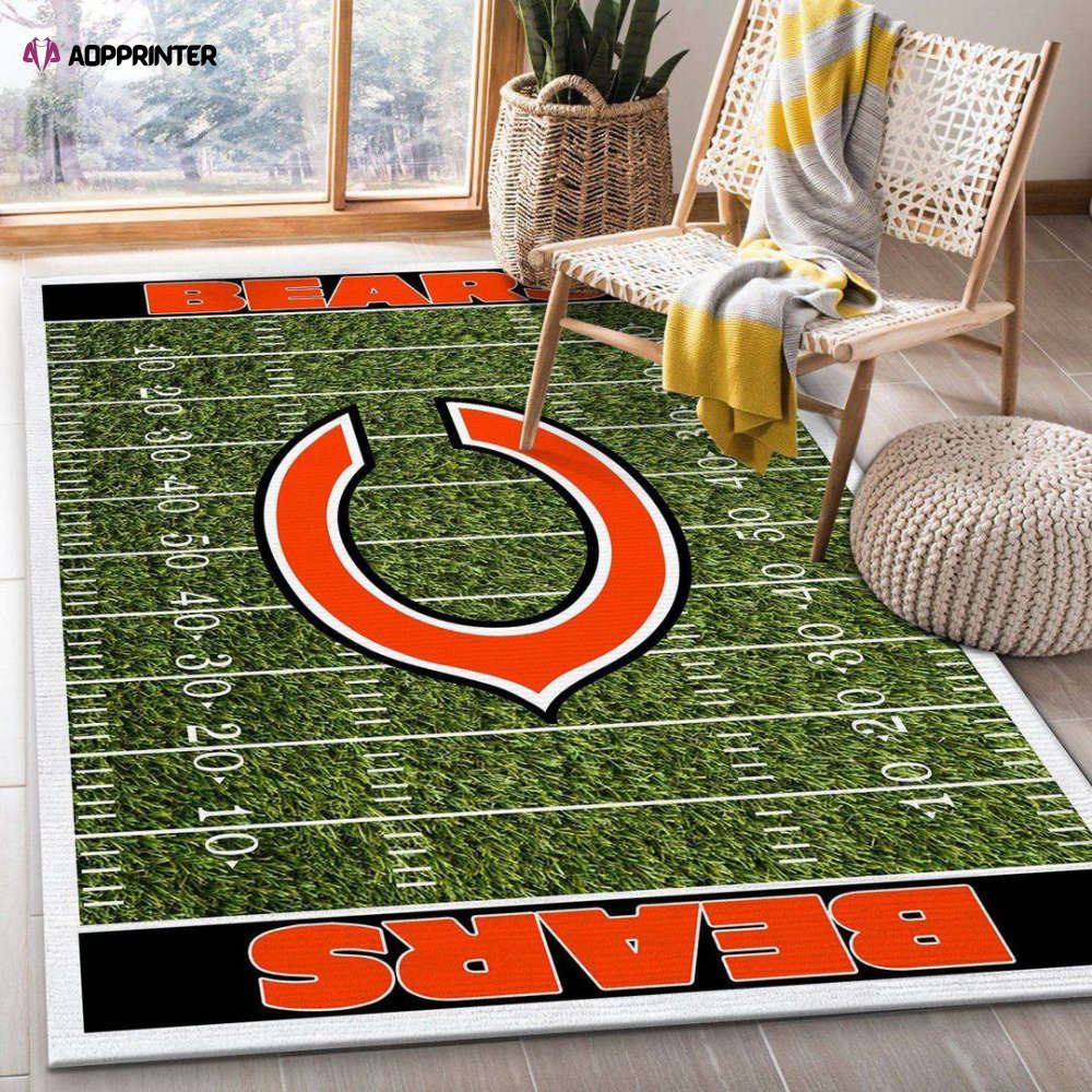 Cincinnati Bengals Rug Living Room Floor Decor Fan Gifts