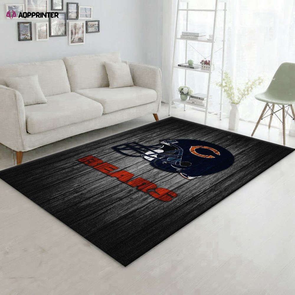 Carolina Panthers Rug Living Room Floor Decor Fan Gifts