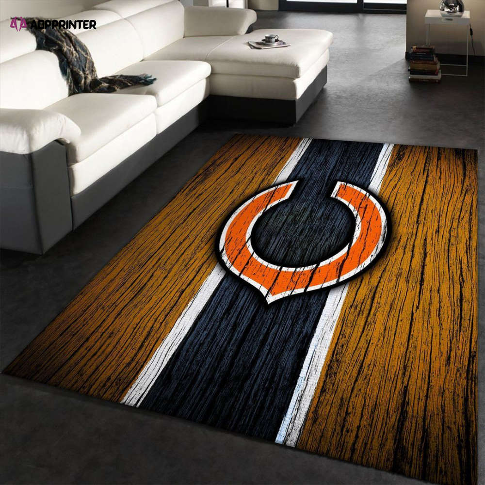 Dallas Cowboys Fade Rug Living Room Floor Decor Fan Gifts