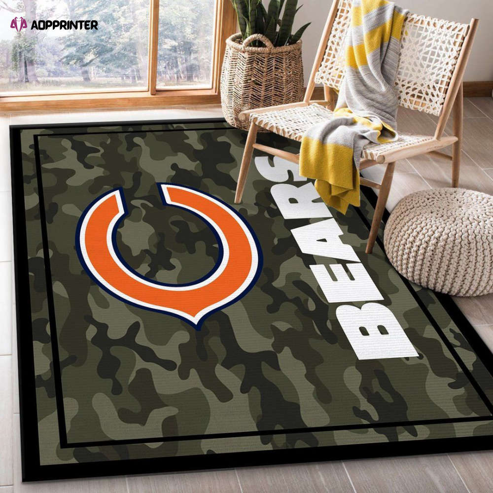 Baltimore Ravens Rug Living Room Floor Decor Fan Gifts