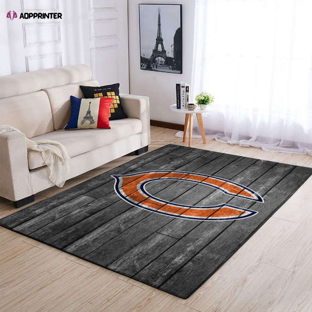 Buffalo Bills Rug Living Room Floor Decor Fan Gifts