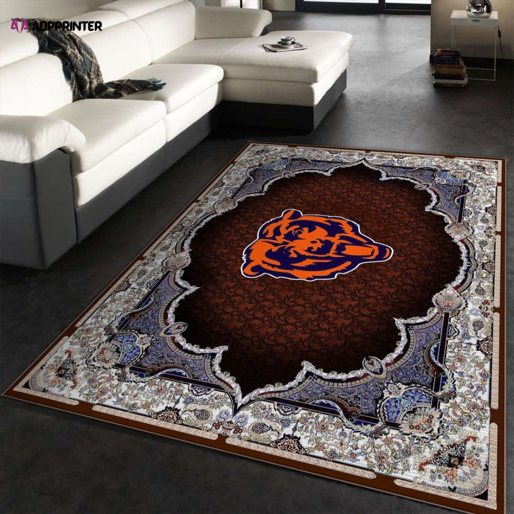 Cleveland Browns Rug Living Room Floor Decor Fan Gifts