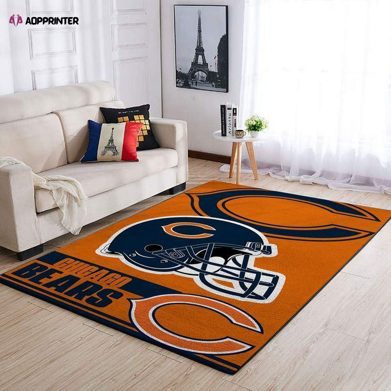 Kansas City Chiefs Rug Living Room Floor Decor Fan Gifts