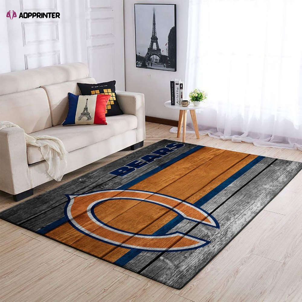 Kansas City Chiefs Rug Living Room Floor Decor Fan Gifts