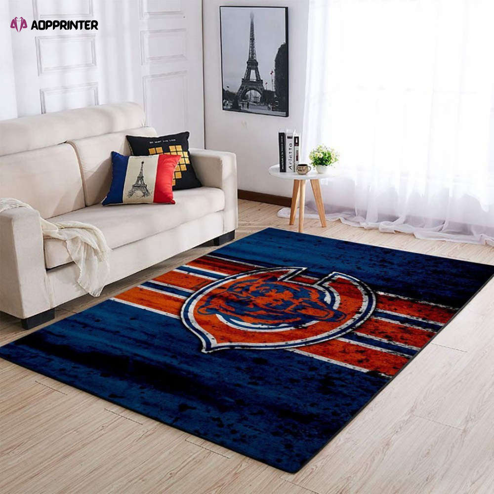 Green Bay Packers Rug Living Room Floor Decor Fan Gifts