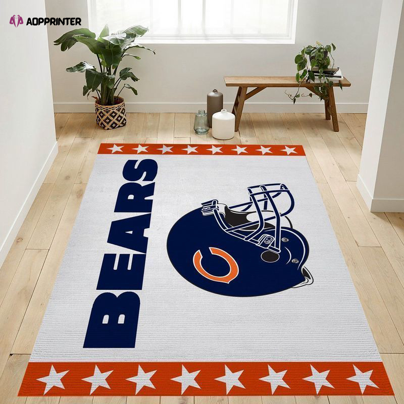 Cleveland Browns Rug Living Room Floor Decor Fan Gifts