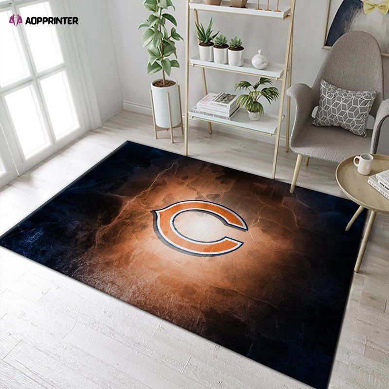 Cleveland Browns Rug Living Room Floor Decor Fan Gifts