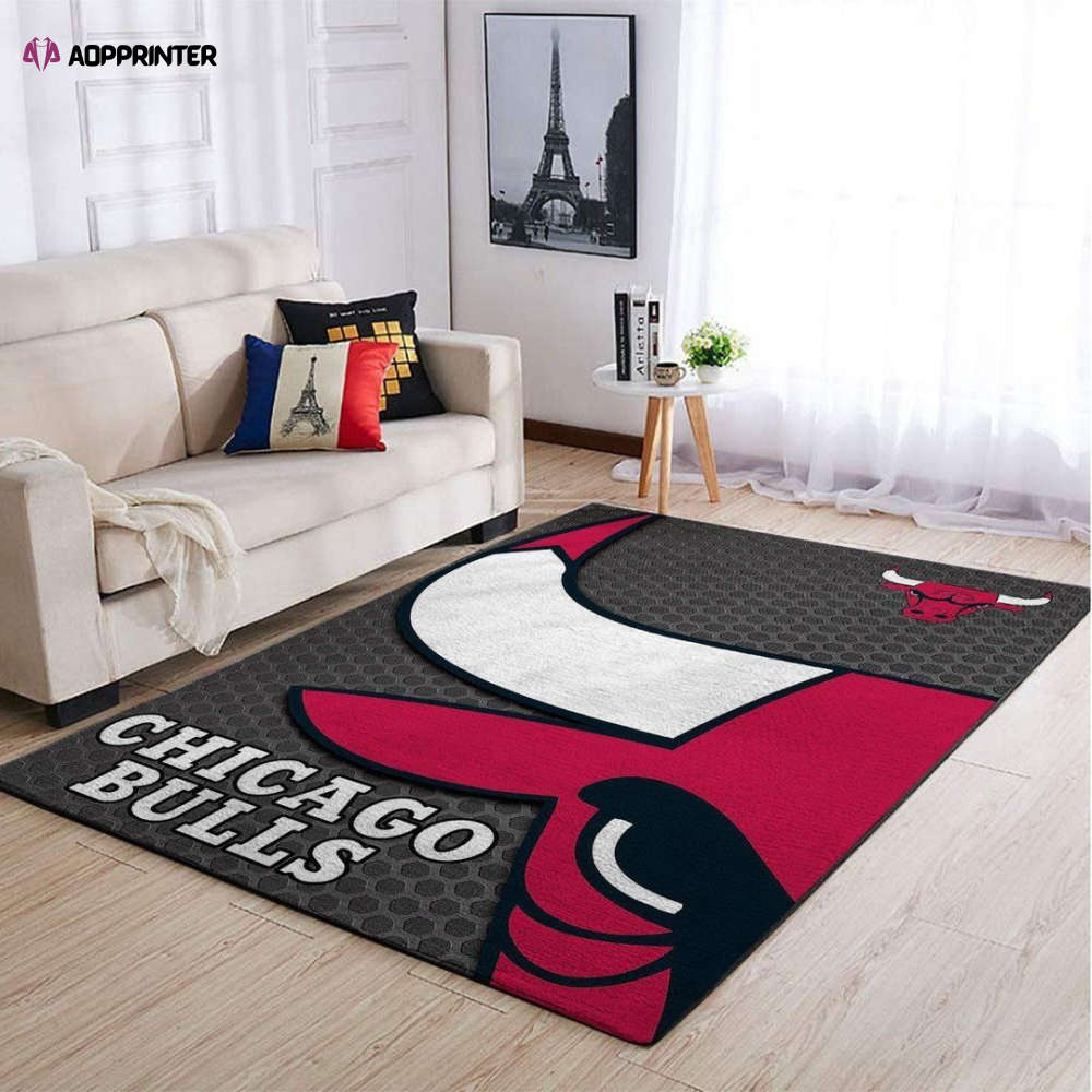 Cincinnati Bengals Rug Living Room Floor Decor Fan Gifts