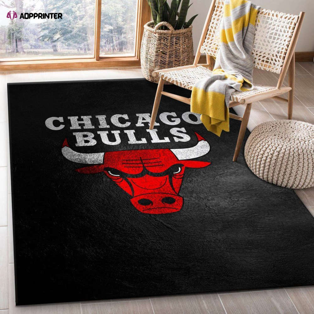 Kobe Bryant Michael Jordan And James Tribute Rug Living Room Floor Decor Fan Gifts