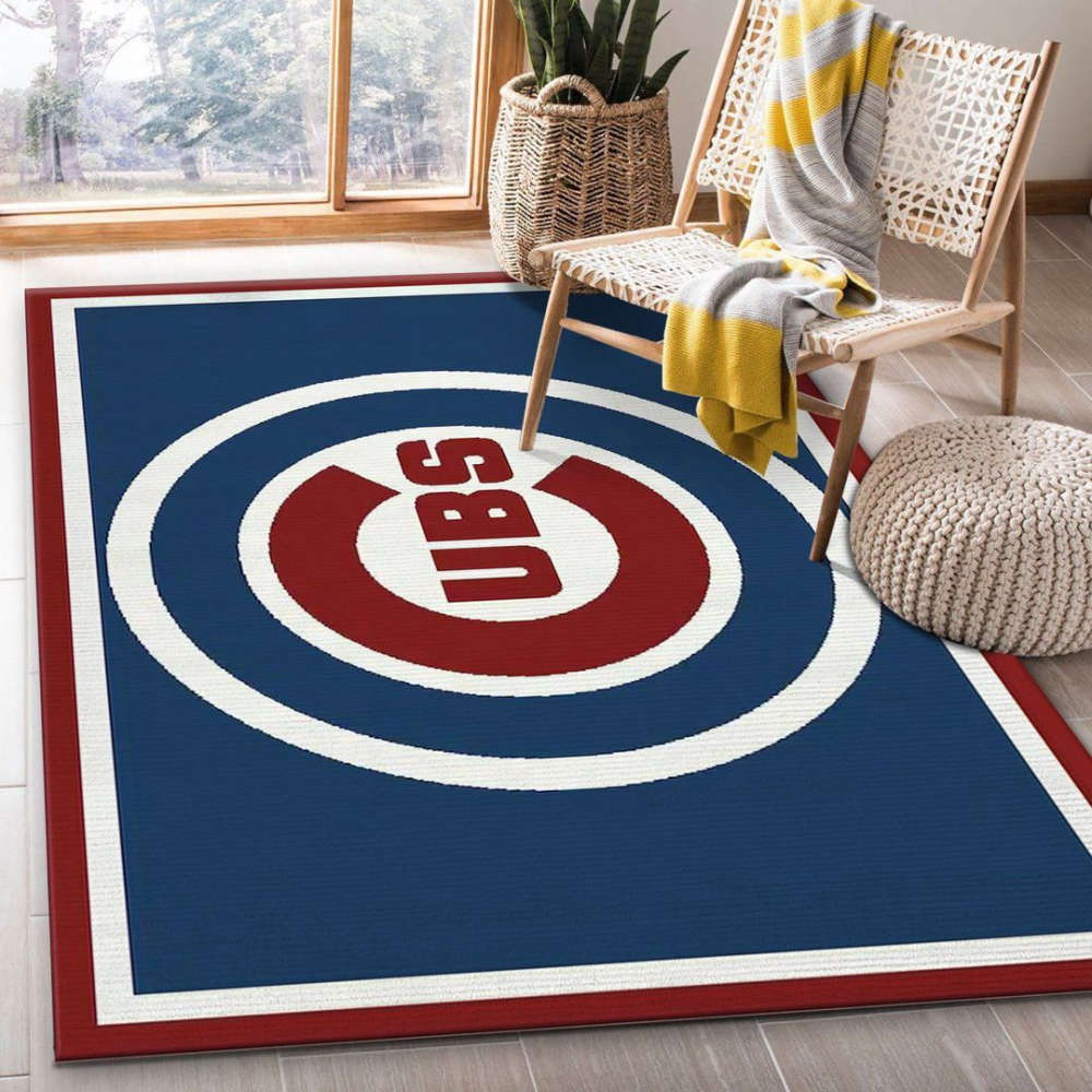 Chicago Cubs Imperial Spirit Rug Living Room Floor Decor Fan Gifts