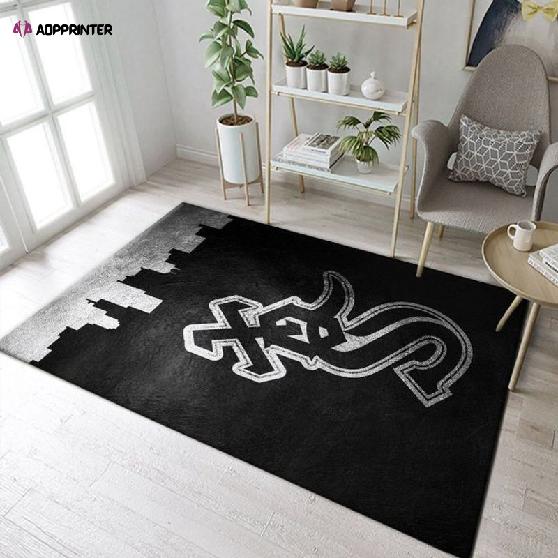 Buffalo Bills Rug Living Room Floor Decor Fan Gifts