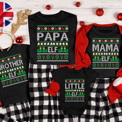 Christmas Family Matching Shirt: Custom Group Most Likely To T-Shirt