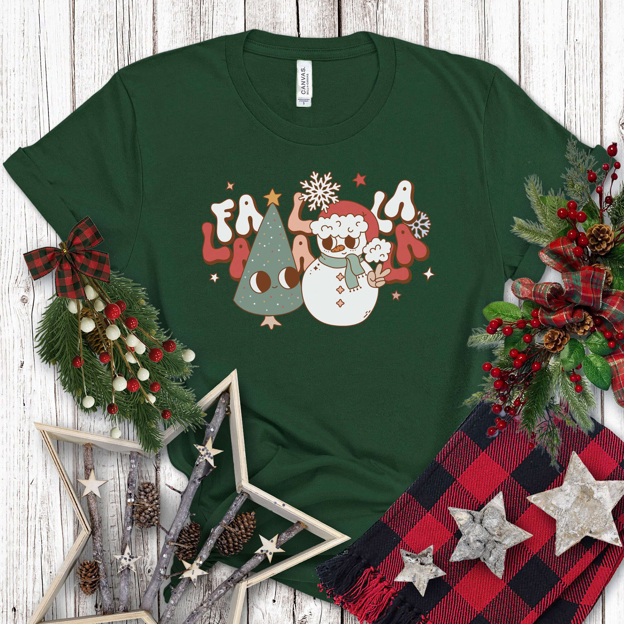 Christmas Retro Shirt, Retro Santa Shirt, Christmas Tree Tshirt, Christmas Crewneck, Merry Christmas, Christmas Vacation, Christmas Gift