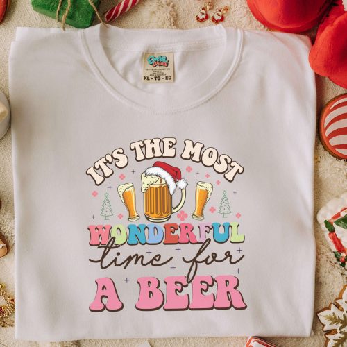 Retro Christmas Shirt: Santa Tree Crewneck & More! Perfect Holiday Gift
