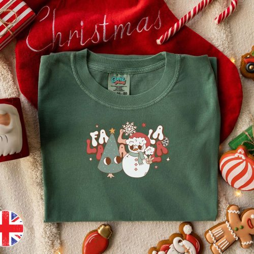 Christmas Shirt Family Festive Tshirt Tree Design Crewneck Merry Christmas Vacation Gift