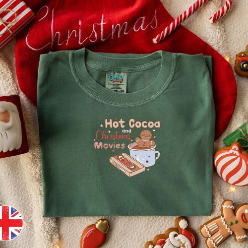 Christmas Shirt Family: Merry Christmas Tshirt & Tree Crewneck – Perfect Christmas Vacation Gift