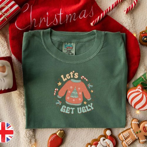 Festive Christmas Shirt Family & Tree Tshirts – Perfect for Vacation & Gifting