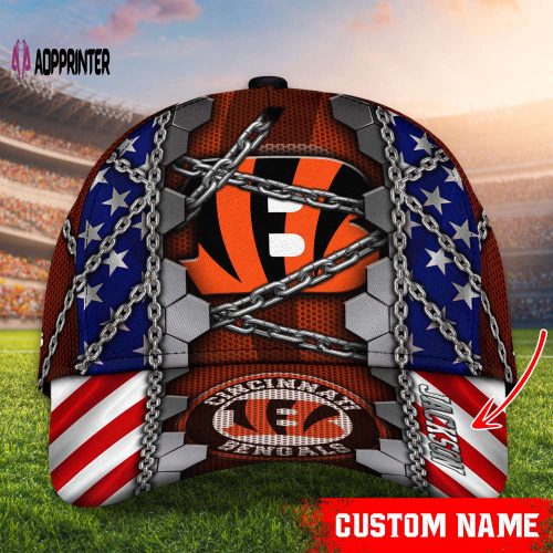 Cincinnati Bengals NFL Classic CAP Hats For Fans Custom