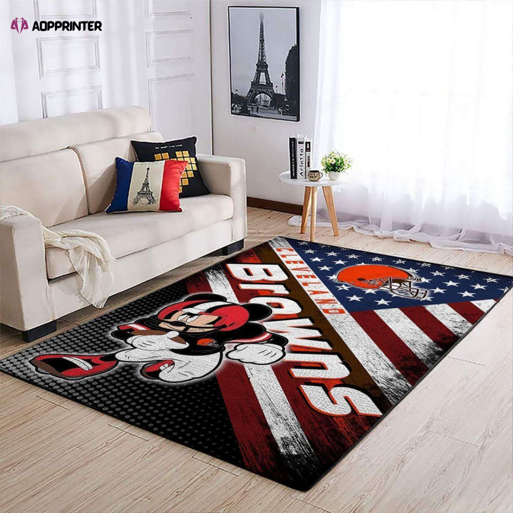 Carolina Panthers Rug Living Room Floor Decor Fan Gifts