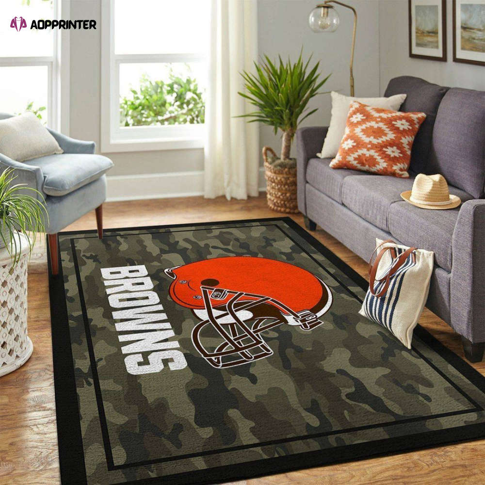 Baltimore Ravens Rug Living Room Floor Decor Fan Gifts