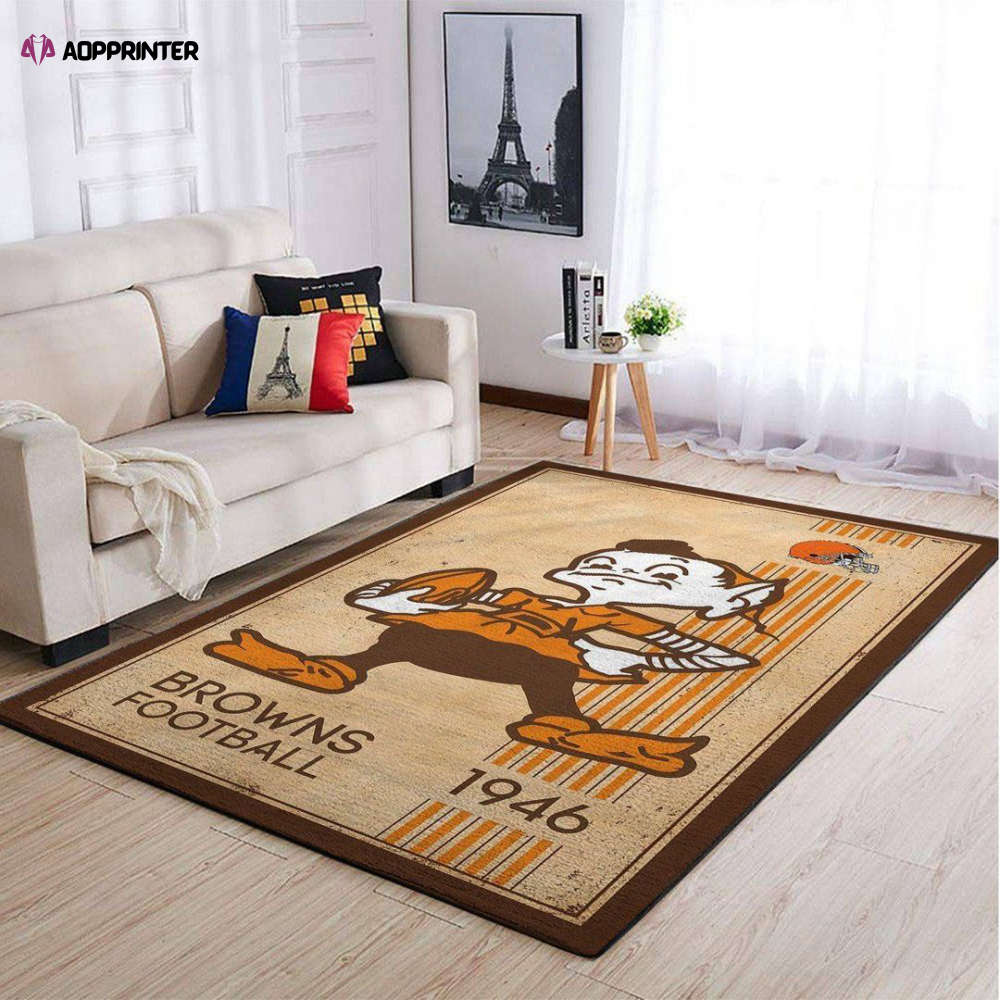 Atlanta Falcons Rug Living Room Floor Decor Fan Gifts