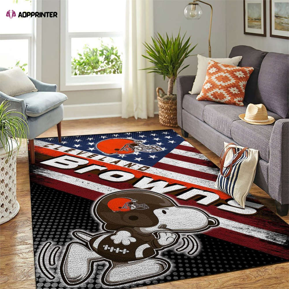 Los Angeles Chargers Rug Living Room Floor Decor Fan Gifts