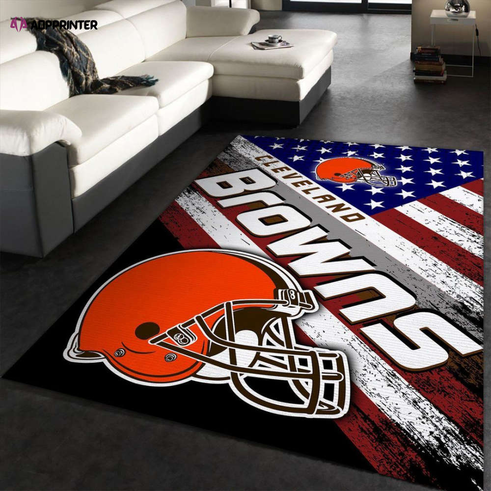 Cincinnati Bengals Rug Living Room Floor Decor Fan Gifts