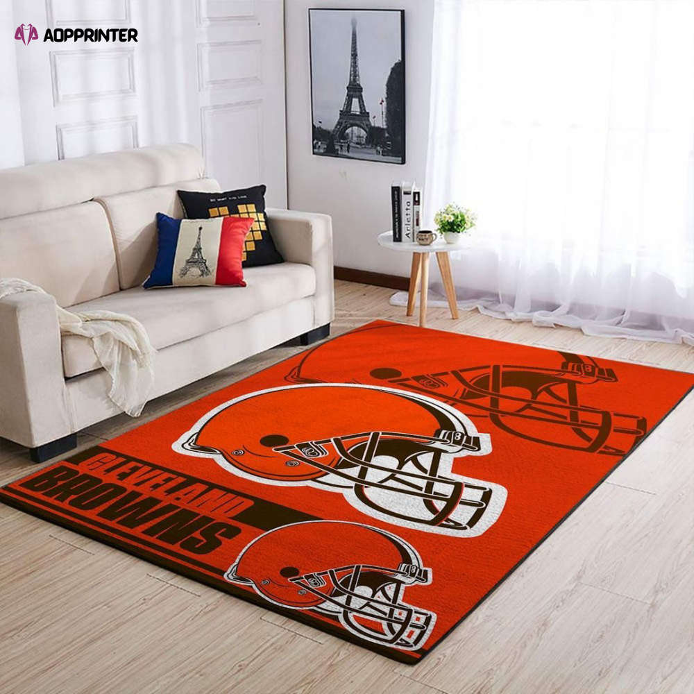 Carolina Panthers Rug Living Room Floor Decor Fan Gifts