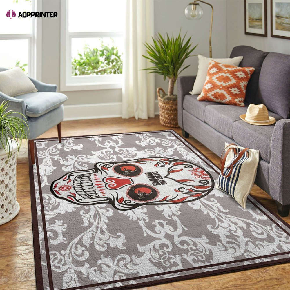 Arizona Cardinals Rug Living Room Floor Decor Fan Gifts