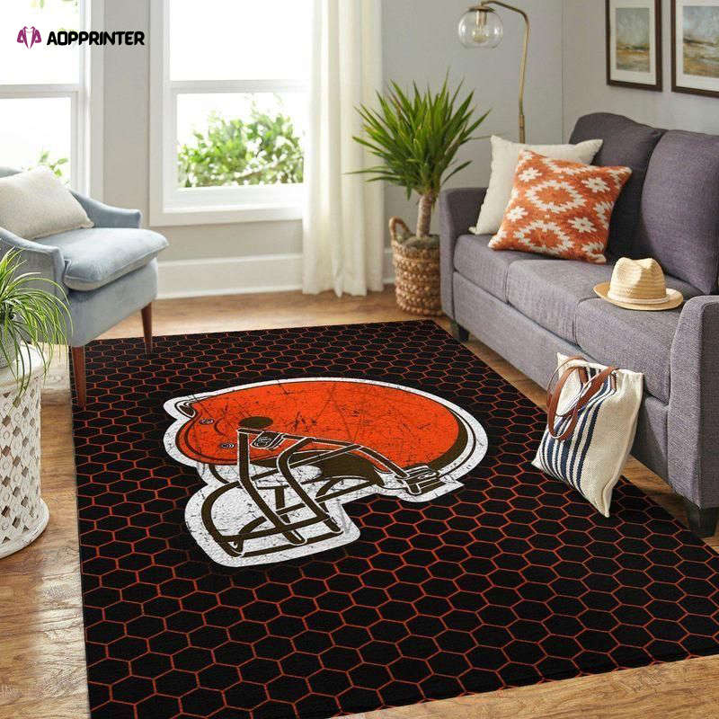 Chicago Bears Rug Living Room Floor Decor Fan Gifts