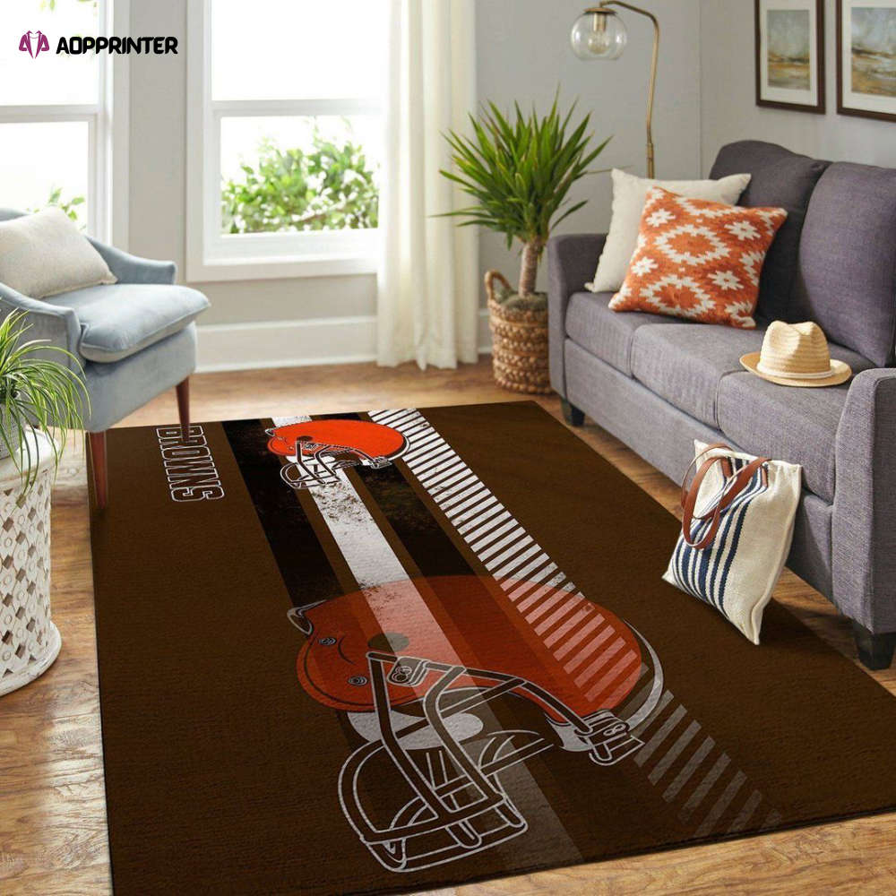 Chicago Bears Rug Living Room Floor Decor Fan Gifts