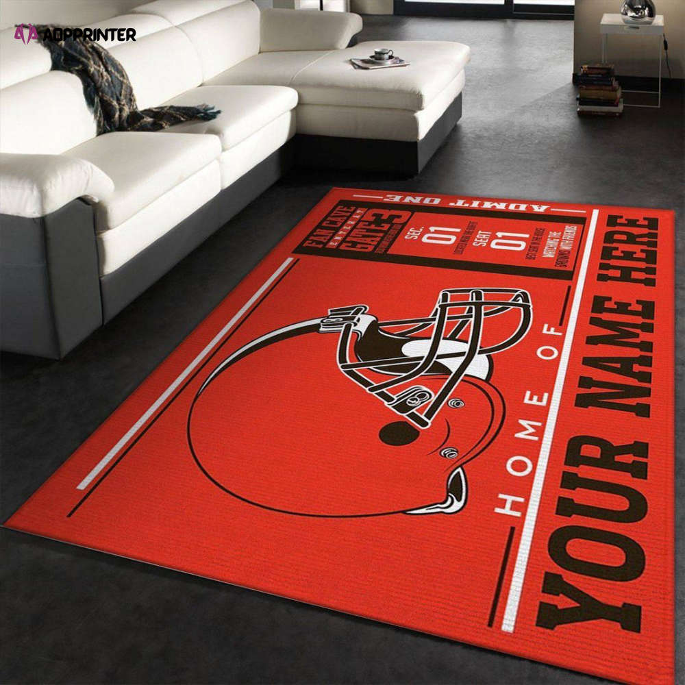 Chicago Bears Rug Living Room Floor Decor Fan Gifts