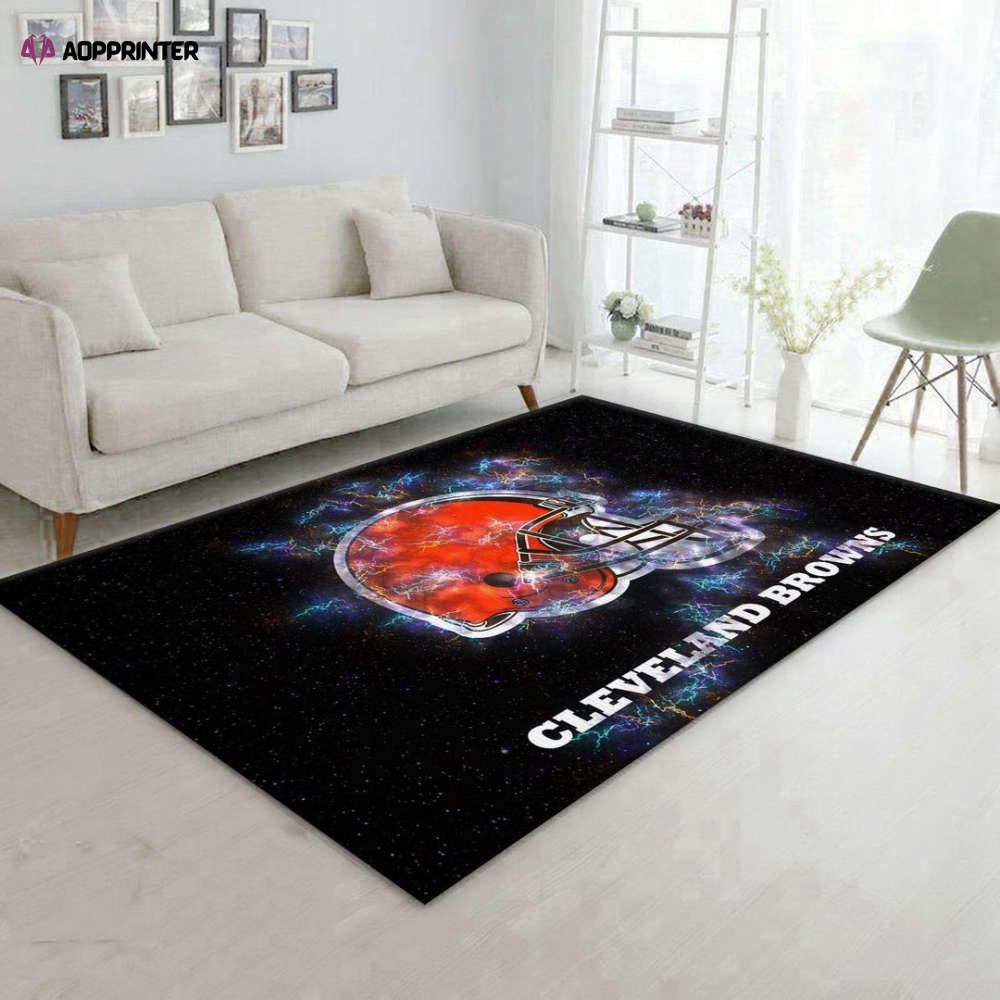 Chicago Bears Rug Living Room Floor Decor Fan Gifts