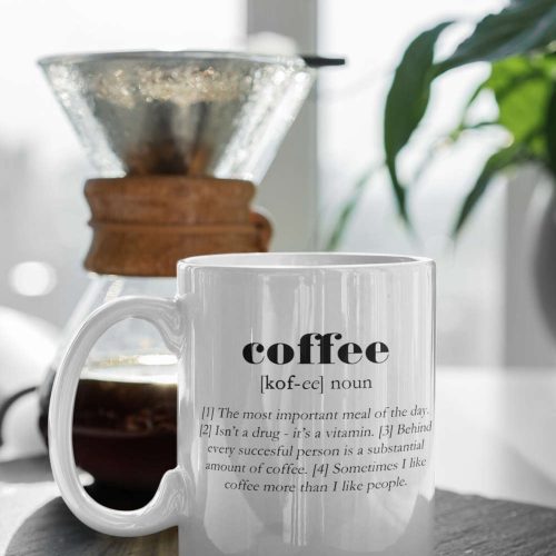 Coffee Noun Coffee Most Important Meal Coffee Isn’t A Drug – It’s A Vitamin  11 oz Ceramic Mug Gift