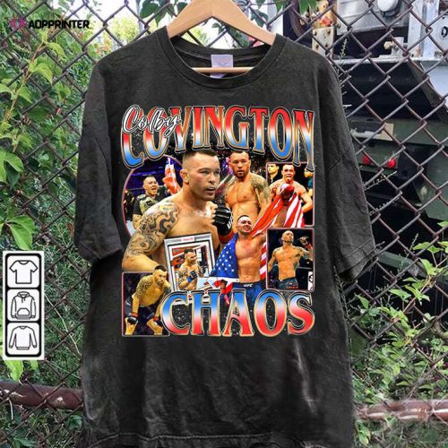 Colby Covington T-Shirt – Colby Covington Sweatshirt – Mixed Martial Artist Tee For Man and Woman Unisex t-Shirt