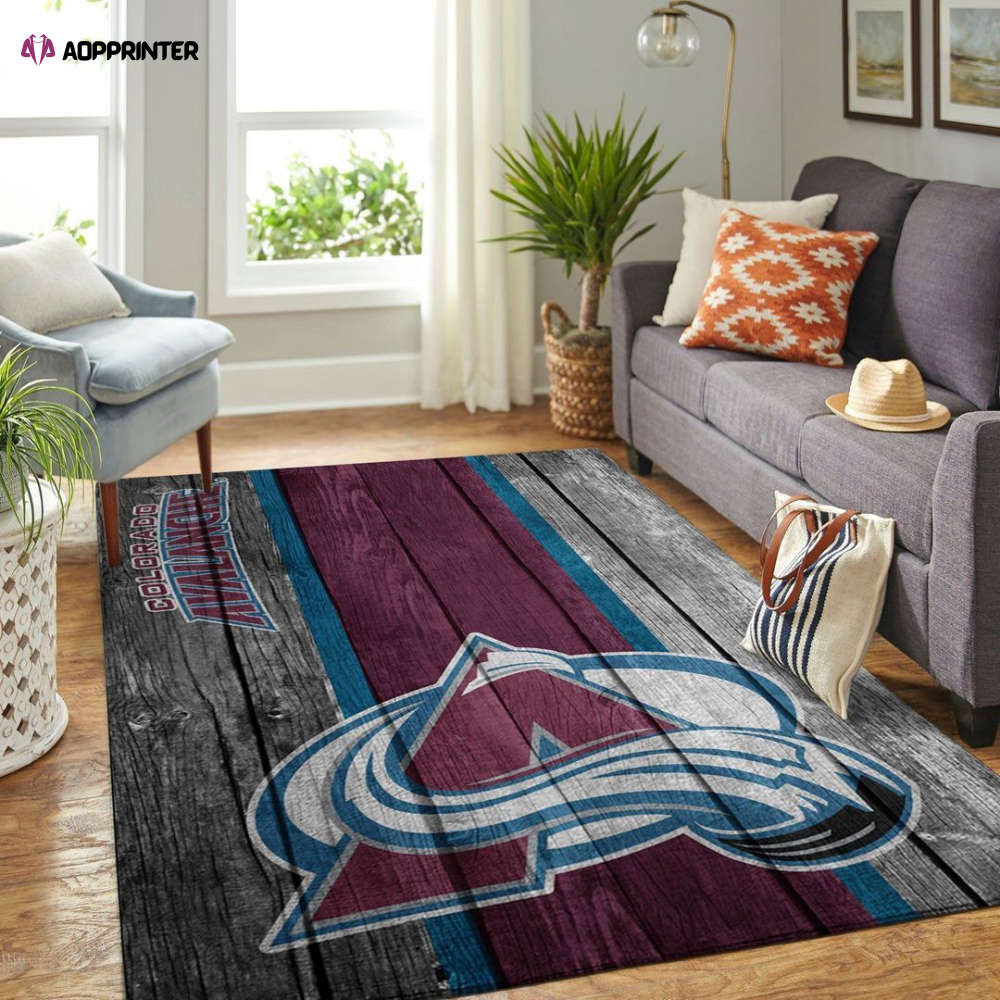 Los Angeles Chargers Rug Living Room Floor Decor Fan Gifts