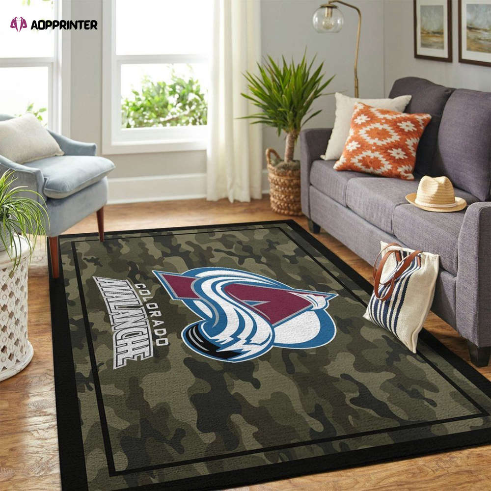 Vegas Golden Knights Rug Living Room Floor Decor Fan Gifts