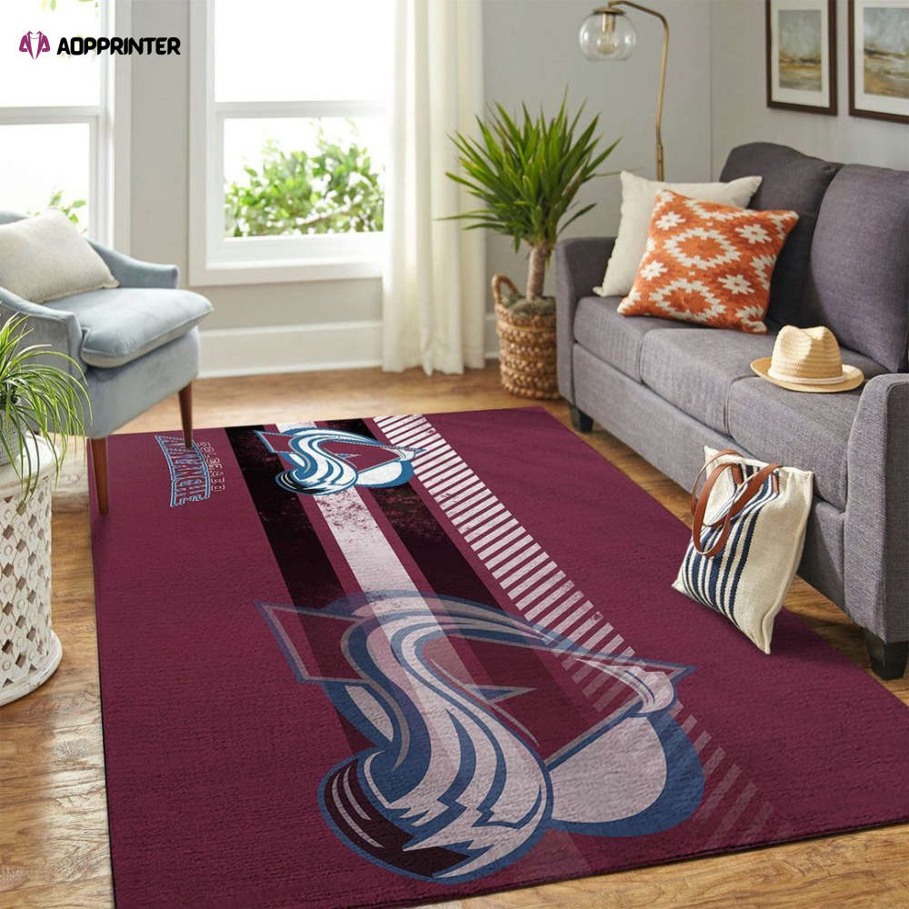 Los Angeles Chargers Rug Living Room Floor Decor Fan Gifts