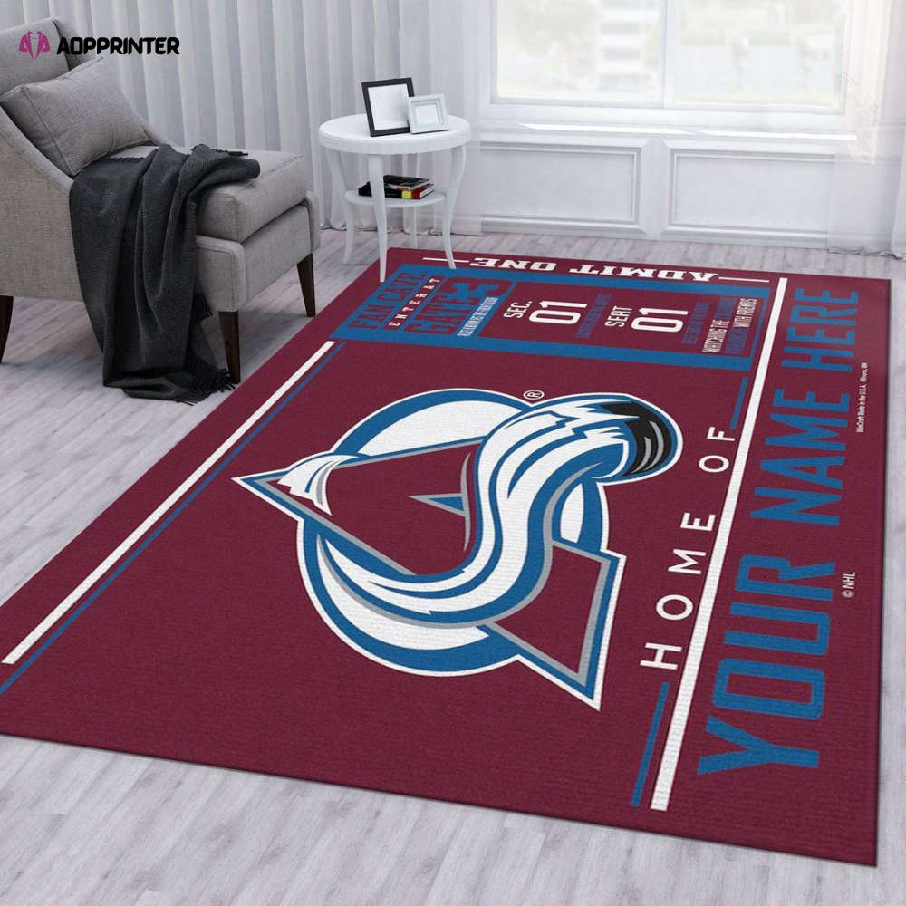 Atlanta Braves Rug Living Room Floor Decor Fan Gifts