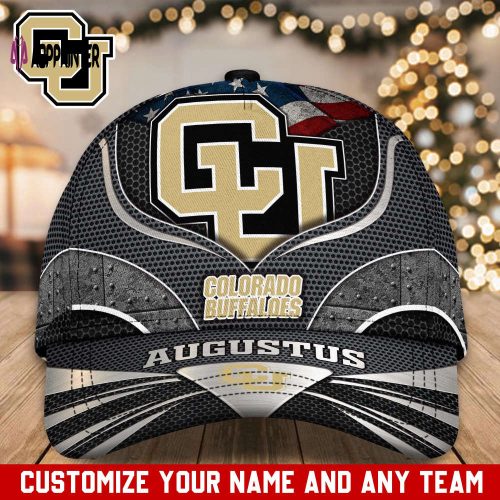 Colorado Buffaloes NCAA3-Cap Custom