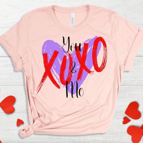 Cute Heart Shirt: Perfect Valentine s Gift for Women & Girls Valentine s Day Tee & Outfit