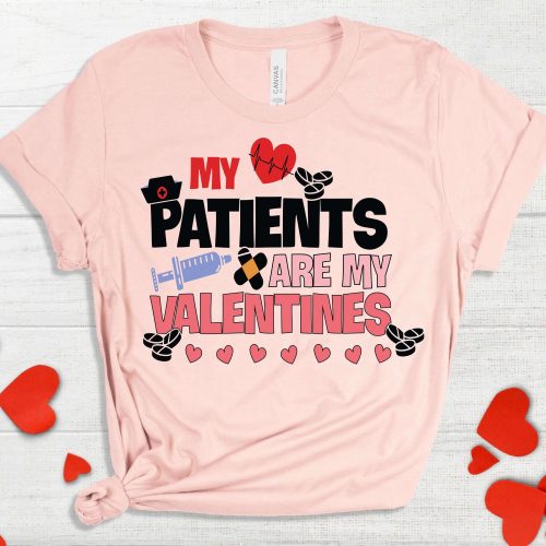 Cute Nurse Valentine s Day Shirt: Love ER Nurse T-Shirt