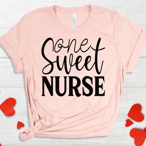 Cute Nurse Valentine’s Day Shirt, Valentine’s Day Shirt For Nurses, Valentines Day For Nurse, Love ER Nurse Valentine Shirt, Nurse T-Shirt